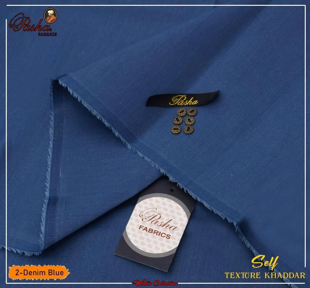 Executive Winter Blue Khaddar