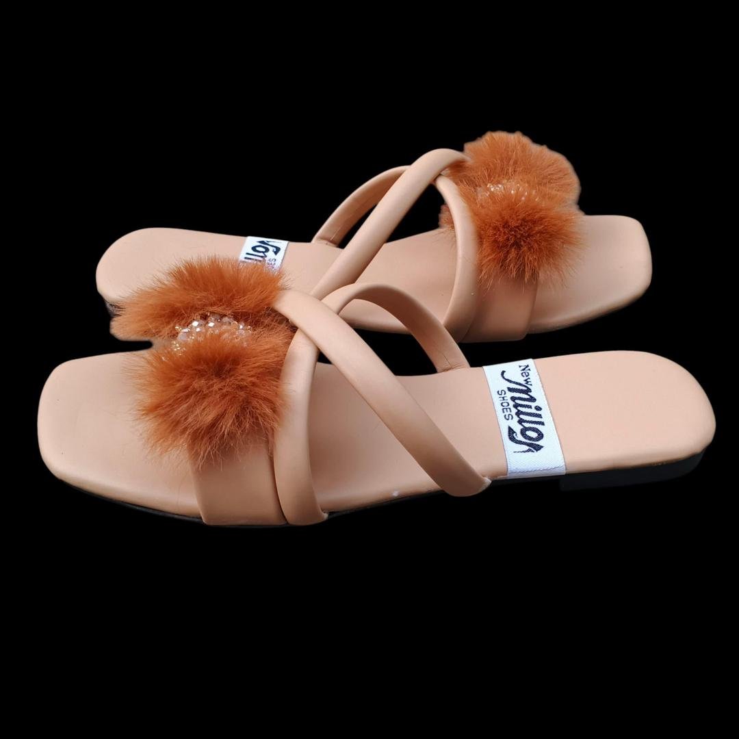 Women's Brown Rexine Casual