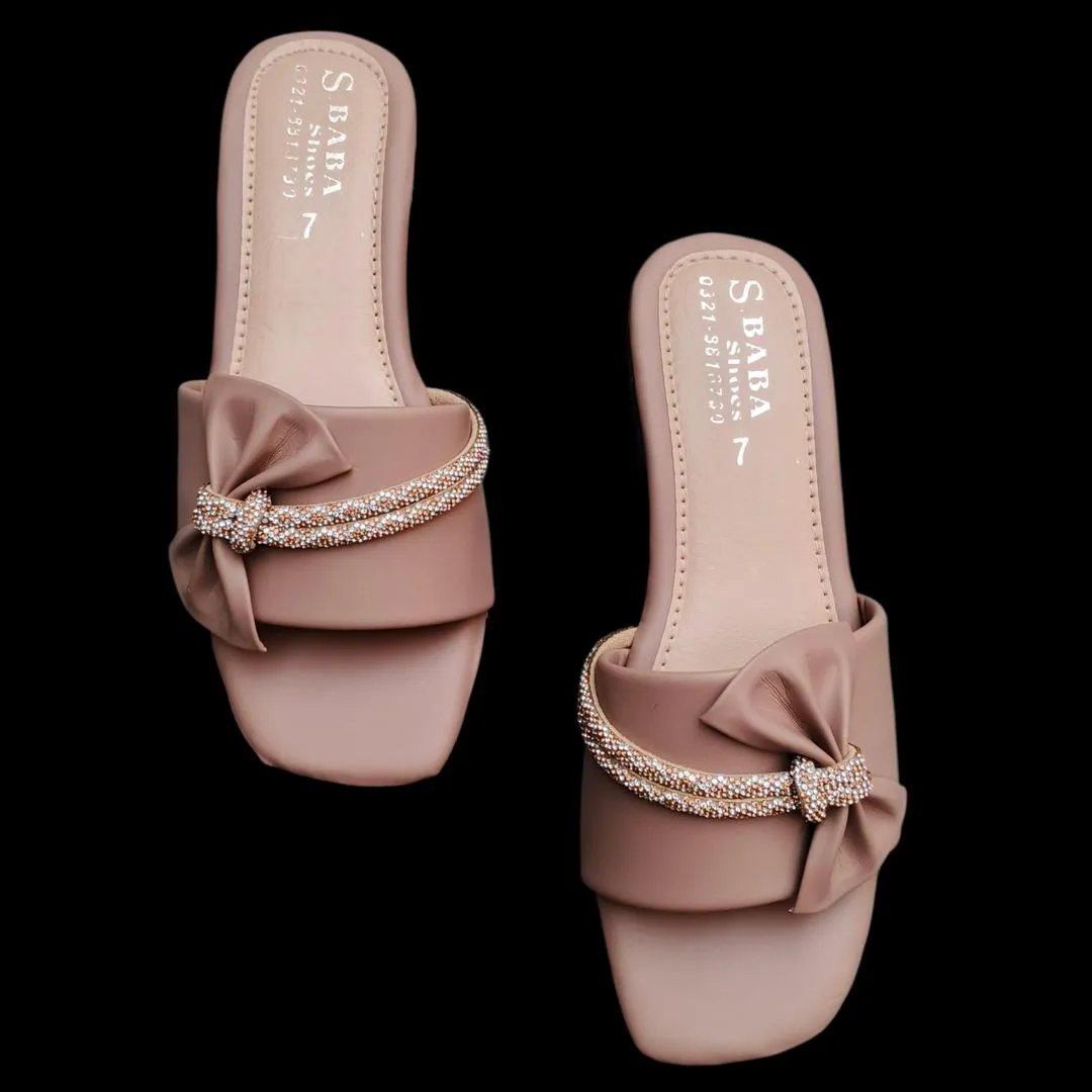 Women's Synthetic Leather Flip Flop