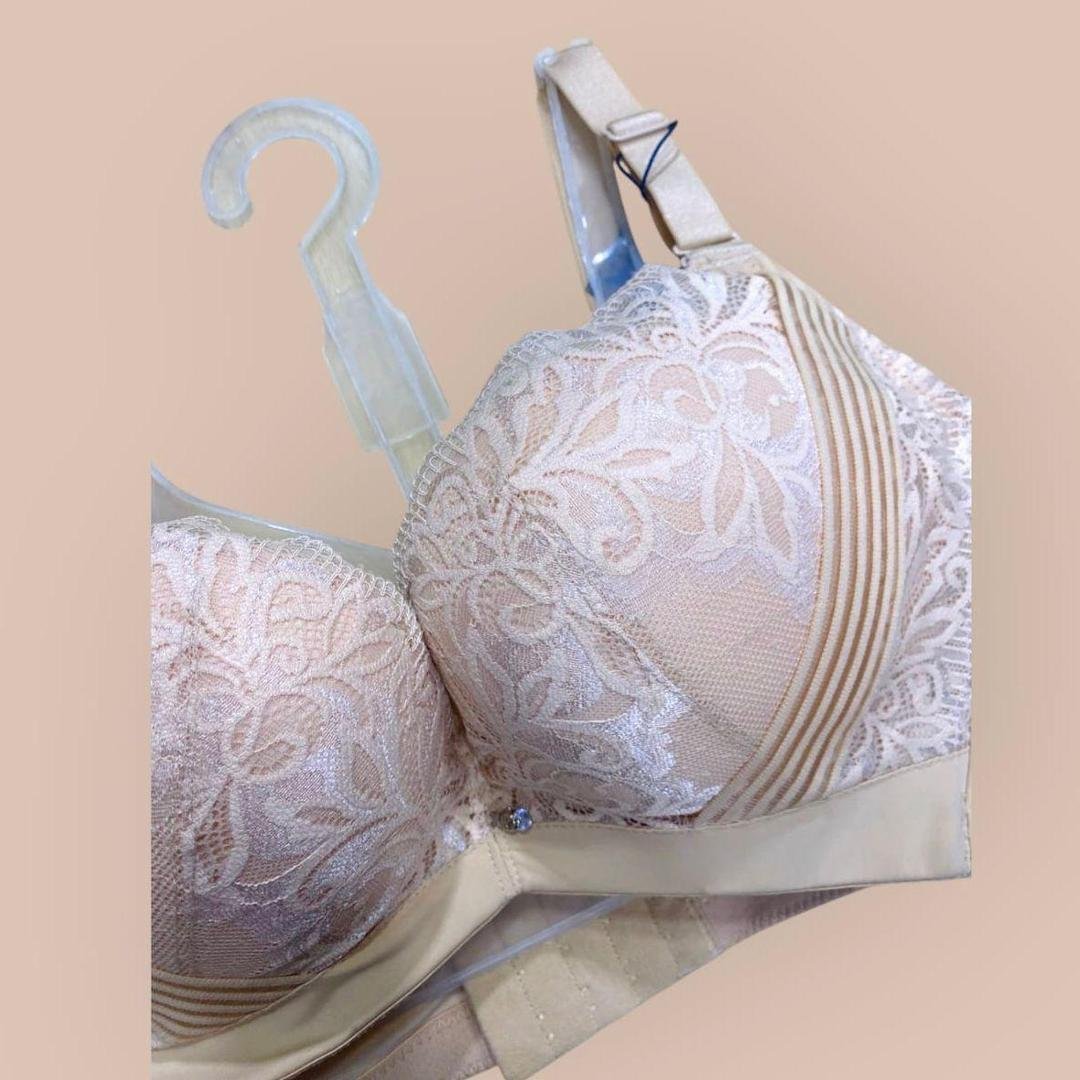 Samina Fashion Golden Bra