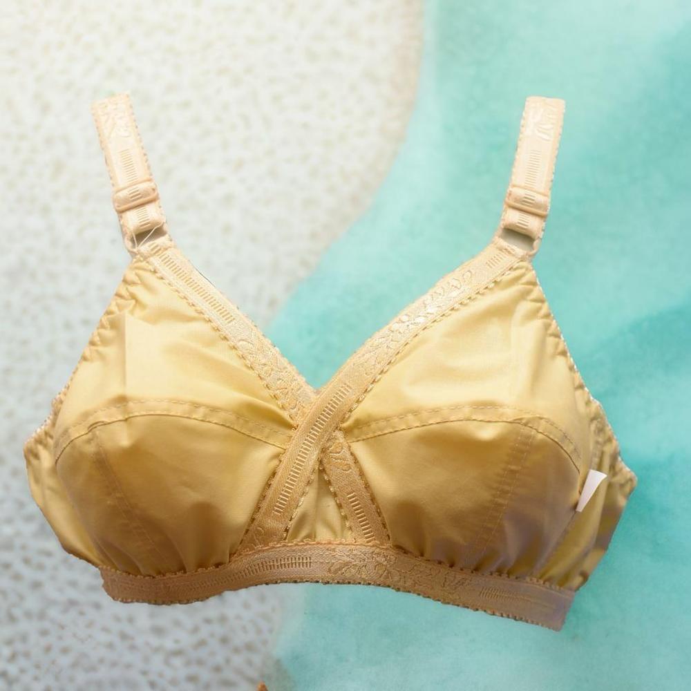 3-Pack Cotton Non-Padded Bra | Full Coverage & Wirefree Comfort | All Sizes (30-48)