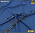 GulAhmed Men’s Unstitched Wash & Wear Suit – Dubai Blue Summer Collection (With Buttons & Brand Tag)
