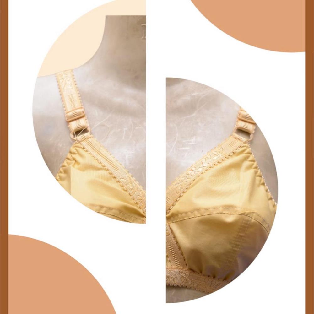 3-Pack Cotton Non-Padded Bra | Full Coverage & Wirefree Comfort | All Sizes (30-48)