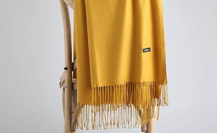 1 Pc Cashmere Plain Stoles - 100% Pure Pashmina Wool | Samina Fashion