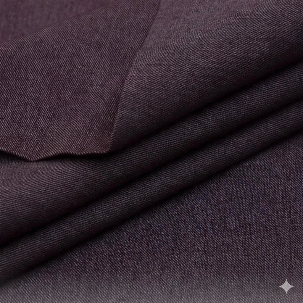 Men's Unstitched Khaddar Plain Suit - Zeen Winter Collection 7 Meter