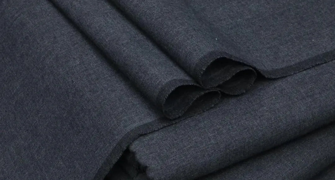 Men's Unstitched Khaddar Plain Suit - Zeen Winter Collection 7 Meter