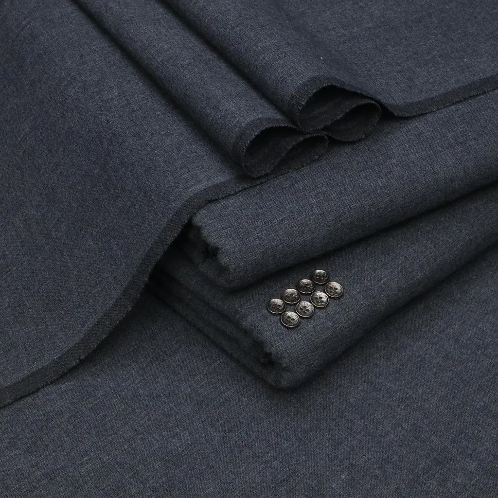 Men's Unstitched Khaddar Plain Suit - Zeen Winter Collection 7 Meter